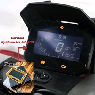 Garnish Adv 160 Garnis เครื่องวัดระยะทาง ป้องกันรอยขีดข่วน Adv 160 2022