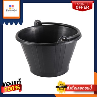 PLASTIC ถังปูนพลาสติก W.PLASTIC สีดำPLASTIC CEMENT BUCKET W.PLASTIC BLACK