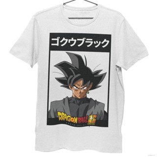 🔥พร้อมส่ง🔥SHY เสื้อยืด Unisex  รุ่น โกคูแบล็ค Goku Black T-Shirt ดราก้อนบอลซุปเปอร์ Dragon Ball Super  100%cotton comb