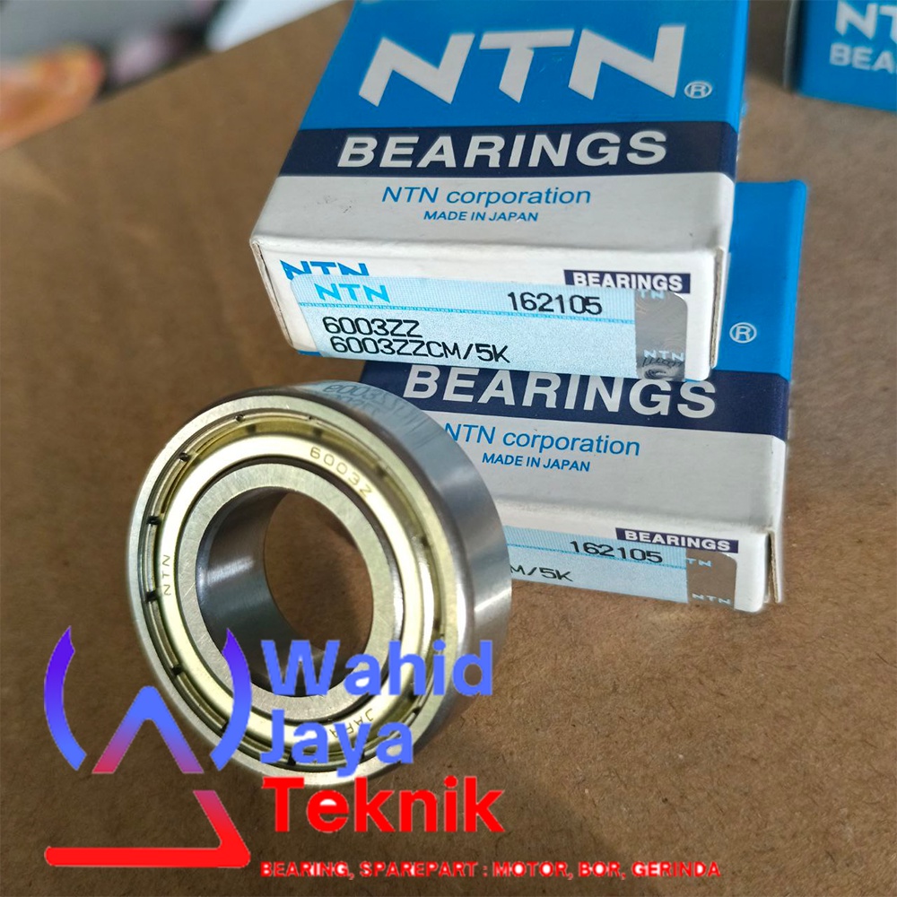แบริ่ง 6003 ZZ NTN แบริ่ง NTN แบริ่ง