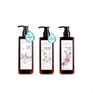 Botanical Therapy Leaf Barrier Baby Lotion/Wash/Shampoo 200ml