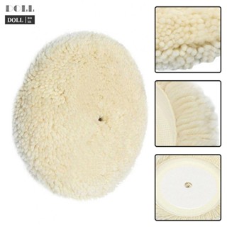 【DOLLDOLL】180mm 7inch Grinding Polishing Bonnet Pad Soft Wool Clean Furniture Car-Vehicle