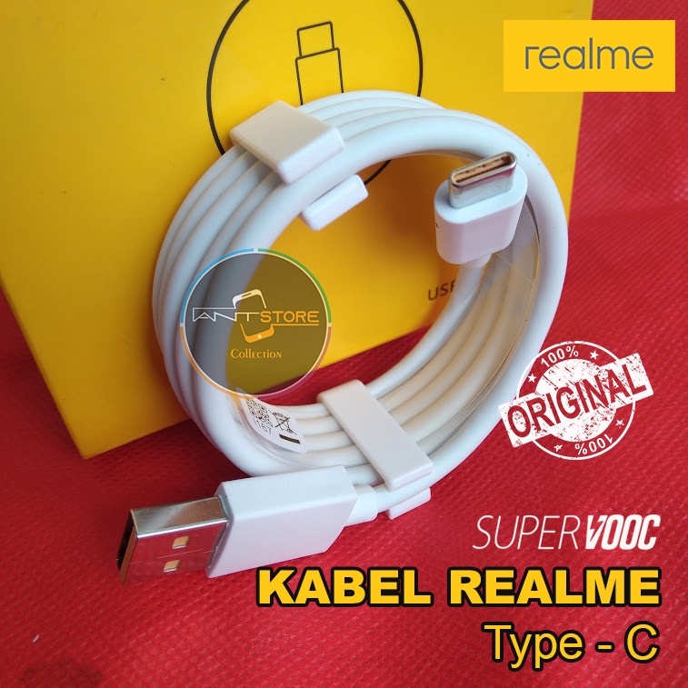 สายชาร์จ Realme GT Neo 2 Pro 3 3T ของแท้ 100% VOOC 6A Type C Fast Charing