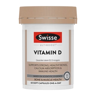 Swisse Vitamin D วิตามิน ดี EXP11/2028