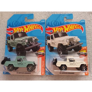 Hotwheels jeepster commando