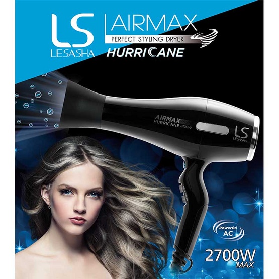 LESASHA ไดร์เป่าผม AIRMAX Hurricane 2700W LS1187