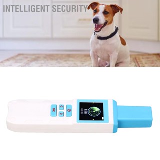 Intelligent Security Pet Microchip Scanner แบบพกพา RFID Animal Chip ID เครื่องอ่านแท็กข้อมูลสำหรับ ISO 1178411785