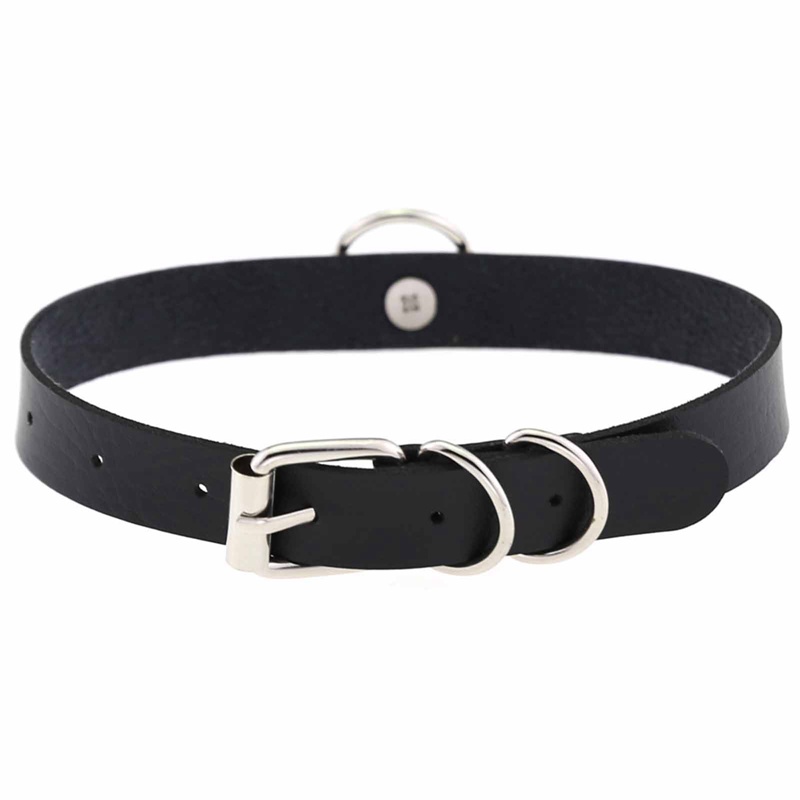 Bjkangzheng เครื่องประดับ สร้อยคอโชคเกอร์ โชคเกอร์ หนัง Pu ลายอะนิเมะ Killer Reze Chocker Punk ของขวัญแต่งงาน สําหรับผู้ชาย