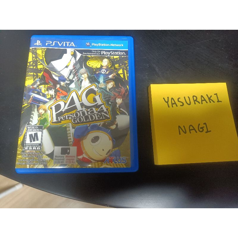 Ps vita Persona 4 golden โซน1EN มือสอง