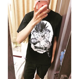 เสื้อยืด A BATHING APE x Dragonball Z สีขาว รหัสสินค้า APE-75 มี size S , M , L , XL , XXL_04