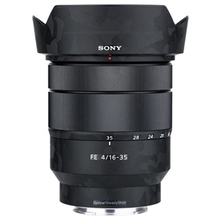 Kiwifotos สติกเกอร์ฟิล์ม ป้องกันรอยขีดข่วน 3 เมตร สําหรับเลนส์ Sony FE 16-35 มม. F4 ZA OSS