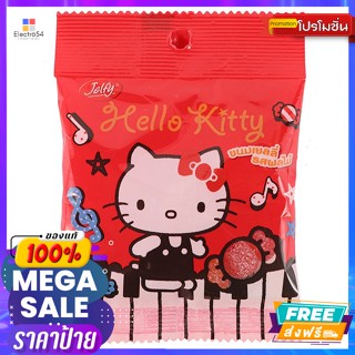 Hello Kitty(เฮลโลคิตตี) เยลลี่ เฮลโลคิดตี้ ขนาด 45 กรัม Jelly Hello Kitty size 45 g.พุดดิ้ง, เยลลี่, &amp; มาร์ชแมลโลว์