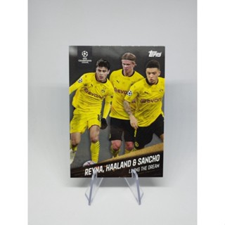 Topps American Dream Curated UEFA Champions League Soccer Cards 2021