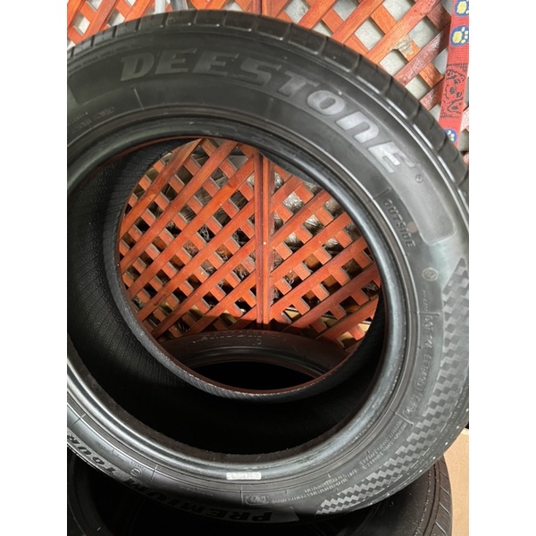 ยางเก๋งมือสอง 185/60 R15 Deestone Premium Tourer