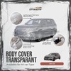 BODY COVER AMG Mercy A45 S HATCHBACK TRANSPARENT พลาสติก 0.8 MICRON
