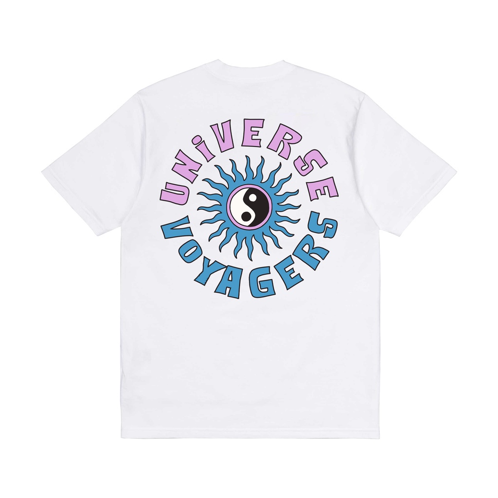 ORI LIVEFOLK - เสื้อยืดสีขาว Voyagers