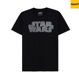 ROUNDคอลูกเรือNeckPower 7 shop สตาร์ วอร์ส เสื้อยืดสตาร์ วอร์ส Star Wars การ์ตูนลิขสิทธิ์แท้ รุ่น 1219-556 คอกลม เส_04