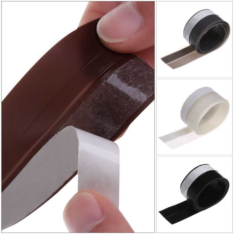 Alloeet Duct Tape Rubber Flex Door Seal Strip Seal Waterproof - TP39 - RTNG