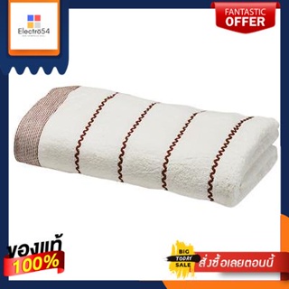 Bath ผ้าขนหนูเช็ดตัว MS HOME รุ่น LC714A-BE ขนาด 27 x 54 นิ้ว สีเบจTowelHOMELC714A-BESize27x