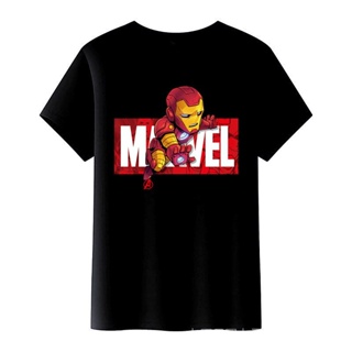 CX  New Marvel Edition Iron Man Inspired Printed from T-shirt Corner  oversized shirt clothes tshirt for men women _05