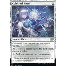 Coldsteel Heart การ์ด Magic The Gathering ของแท้จากชุด Jumpstart 2022