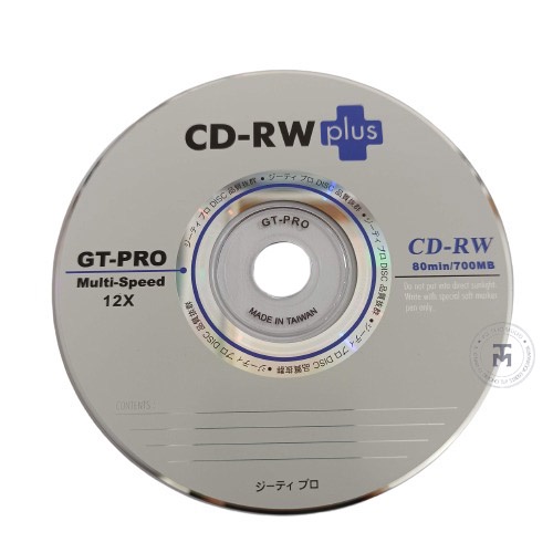 CD-RW Plus GT-Pro 12x