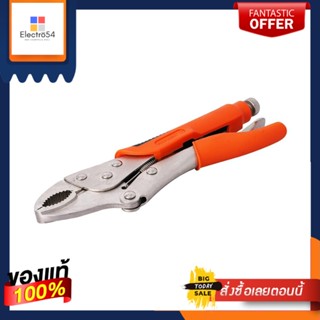 CURVED คีมล็อคปากโค้ง PROBEST 11603 10 นิ้วCURVED JAW LOCKING PLIERS PROBEST 11603 10IN