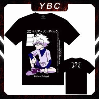 X Hunter Hunter Killua Zoldyck Anime T-shirt / Gon Kilua Shirt / Distro T-shirt / Men T-shirt formen_02