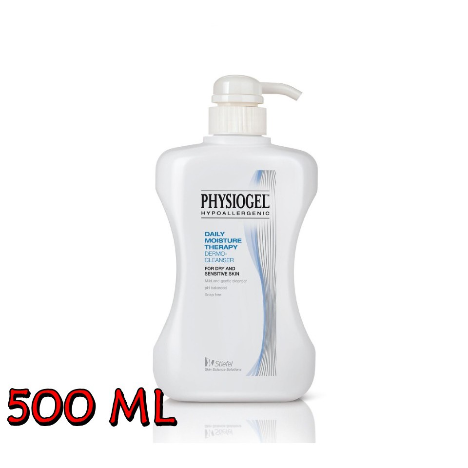🚩ของแท้..ถูกชัวร์..🚩 Physiogel cleanser 900 ml. ฟิสิโอเจล คลีนเซอร์ สำหรับผิวธรรมดาถึงผิวแห้งที่บอบบางแพ้ง่าย