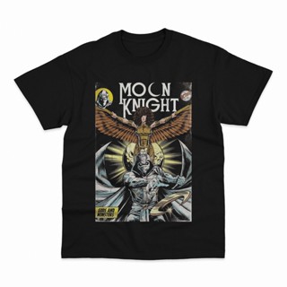 เสื้อยืด พิมพ์ลาย Marvel Moon Knight Gods And Monsters สไตล์วินเทจ_04