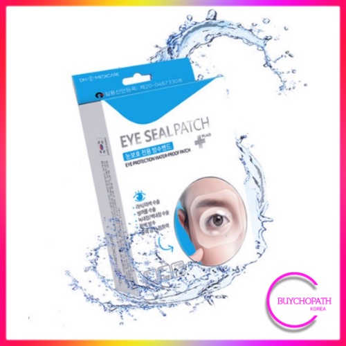 Eye SEAL PATCH plus 6p, 12p / Eye Protection Waterproof Eye Mask / Anti-Fog Waterproof Band