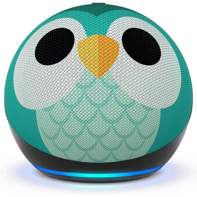 Alexa Echo Dot (5th Gen, 2022) Designed for kids ลำโพงอัจฉริยะ | พร้อมส่งในไทย