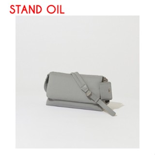 [STAND Oil] กระเป๋าสะพายไหล่ หนังปุย 2 สี