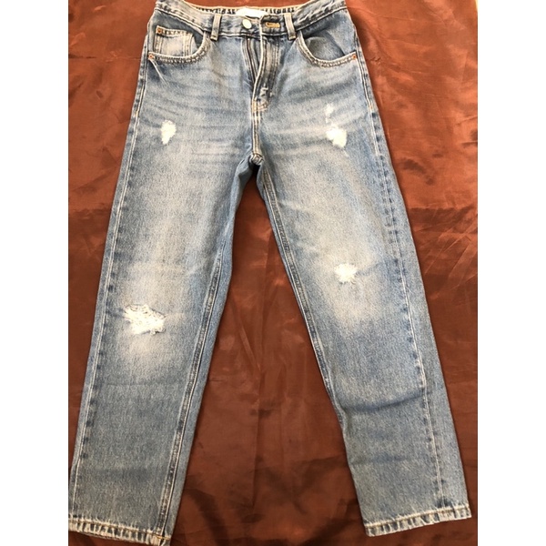 ขายกางเกงยีนส์ Zara เด็กหญิง มือสอง ของแท้🎊