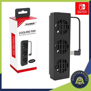 DOBE Cooling Fan for Nintendo Switch (พัดลม Nintendo Switch)(พัดลมระบายความร้อน switch)(Dobe)(NSW Switch Cooling Fan)