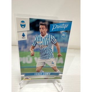 2019-20 Panini Chronicles Prestige Soccer Serie A SPAL