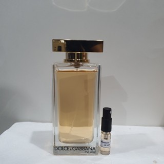 น้ำหอมแท้ D&amp;G Dolce &amp; Gabbana The One Eau de Toilette For woman 💕Travel Size