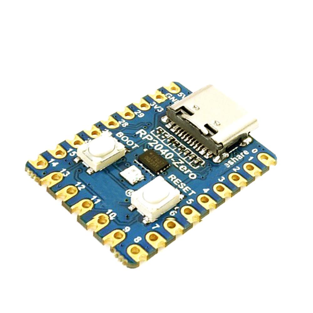 RP2040-Zero RP2040 สําหรับ Raspberry Pi Microcontroller PICO บอร์ดพัฒนาโมดูล Dual-core 264K 2MB แฟลช