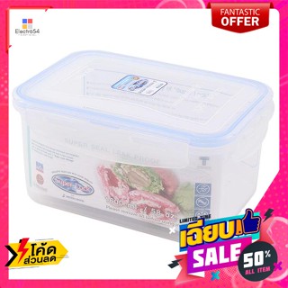 ซุปเปอร์ล็อค กล่องอาหาร ทรงเหลี่ยม รุ่น 6125 ขนาด 1600 มล. Super Lock Square Food Box Model 6125 Si