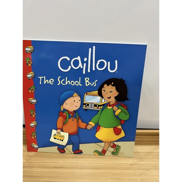 caillou the school bus คายู รถโรงเรียน