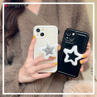 เคสโทรศัพท์มือถือ ซิลิโคนนุ่ม กันกระแทก ลายดาว แวววาว DIY สําหรับ Vivo Y16 Y02 Y20 Y20s Y20i Y20a Y20t Y12a Y12s Y11S Y17 Y15 Y13 Y12 Y11 X27