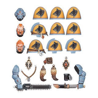 Space Wolves Primaris Upgrades : Warhammer 40,000 - 40K