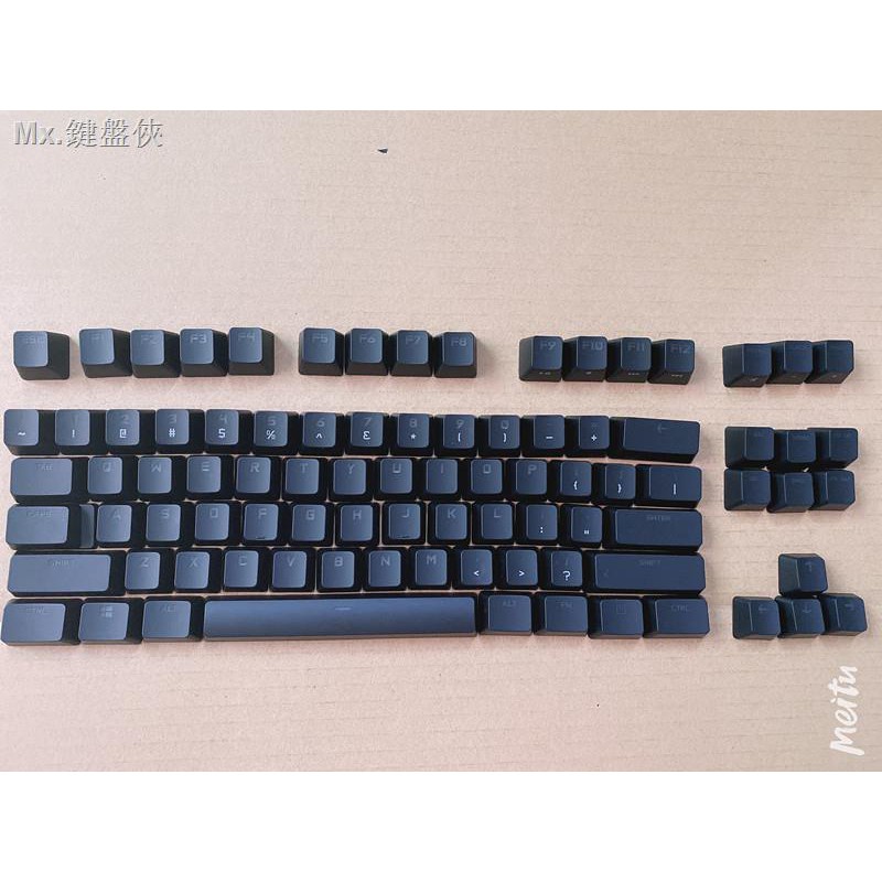 จัดส่ง 24 ชั่วโมง [Logitech Original Keycap] Logitech G PRO X Mechanical Keyboard Keycap Logitech gpro x Mechanical C-Axis Keyboard Keycap Logitech GPROX ---