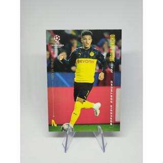 การ์ดบอล 2020 Topps UEFA Champions League Disign by Messi