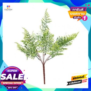 artificial ใบไม้ประดิษฐ์ ต้นเฟิร์นเล็ก รุ่น YF19005D สีเขียว artificial leaves Small Fern FONTE YF19005D Green