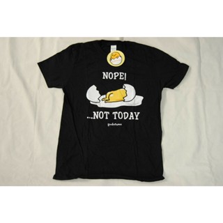 GUDETAMA NOPE NOT TODAY BNWT JAPANESE CARTOON CHARACTER Tshirt_07