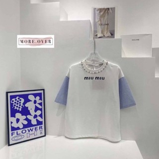 เสื้อmiu​ miuส่งฟรีมีของแถม