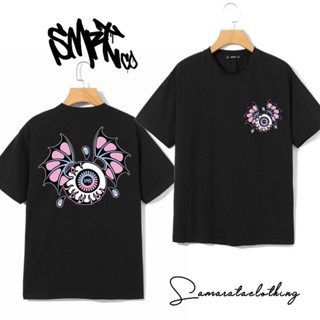 เสื้อยืด พิมพ์ลาย Samarata MINUS Eyes DISTRO