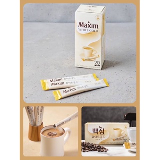 กาแฟเกาหลี Maxim White Gold Coffee Mix 20 sticks