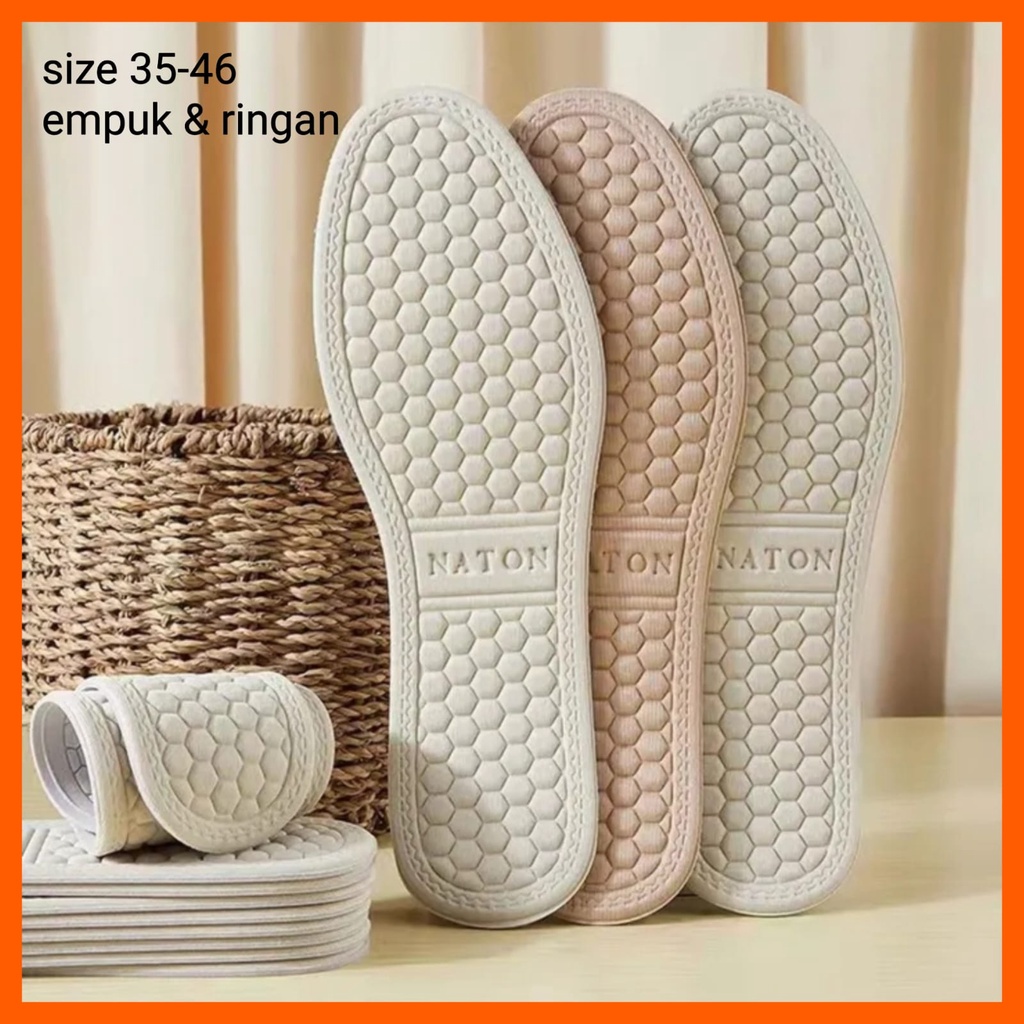 รองเท้า ODOR ป้องกันเท้า INSOLE THIN และ LIGHT SHOE SOLES SOFT SHOE SOLES BAM